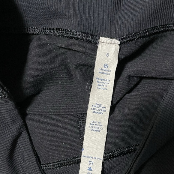 Lululemon Capris - Picture 2 of 2